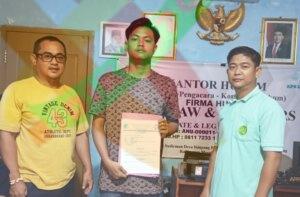 Karyawan Alfamart Simpang Pematang Babak Belur, Registrasi di Kantor Hukum APS LAW