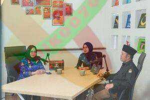 Kpu Mesuji Adakan Podtcast Dengan Bupati Mesuji